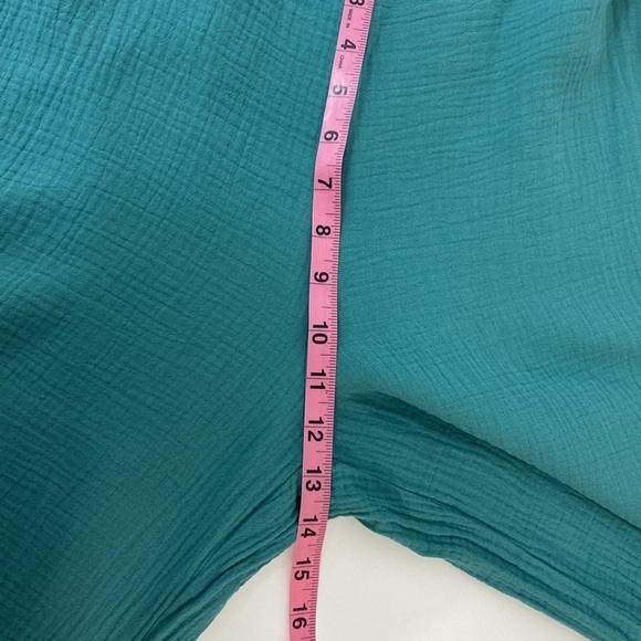 Bryn Walker Small Gauzy Cotton Balloon Leg Pants Made in USA NWT - Picture 9 of 11